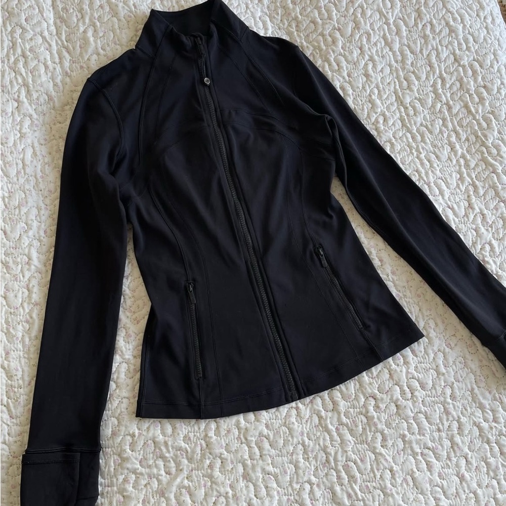 Women's Lululemon Black Jacket Size 4